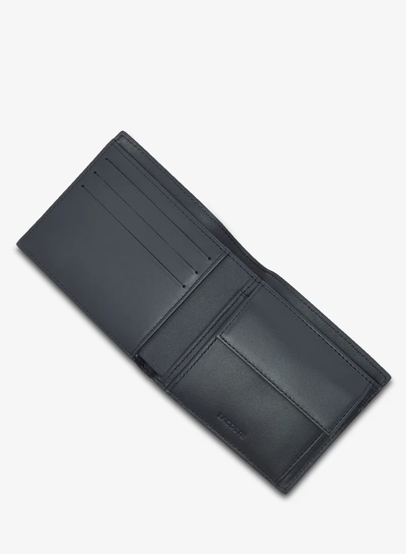 لاكوست محفظة بشعار الماركة